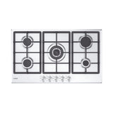 CANDY PLACA GÁS 5B  CHG93WX/1 90CM INOX