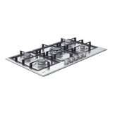 CANDY PLACA GÁS 5B  CHG93WX/1 90CM INOX