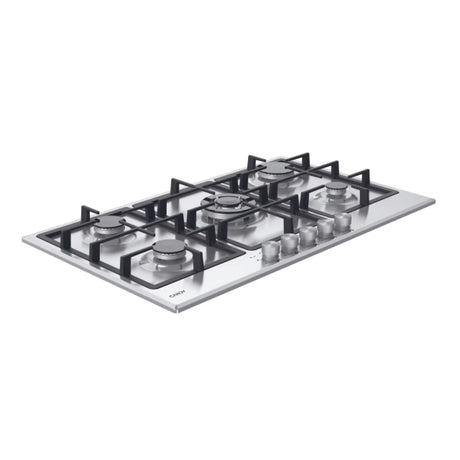CANDY PLACA GÁS 5B  CHG93WX/1 90CM INOX