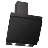 CANDY EXAUSTOR CHAMINÉ VIDRO PRETO CDG6CBP8B 60CM