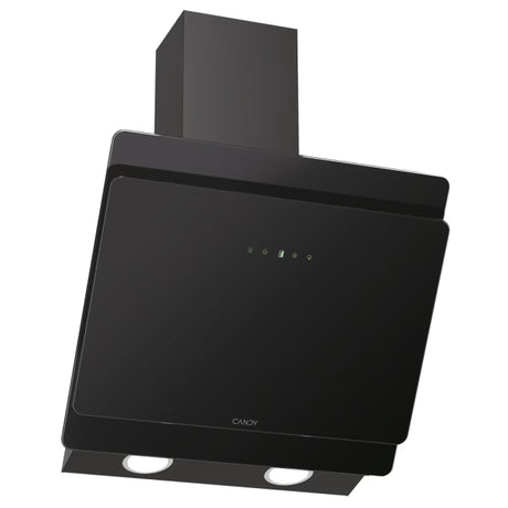 CANDY EXAUSTOR CHAMINÉ VIDRO PRETO CDG6CBP8B 60CM