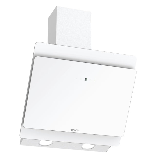CANDY EXAUSTOR CHAMINÉ VIDRO BRANCO CVMA60B 60CM