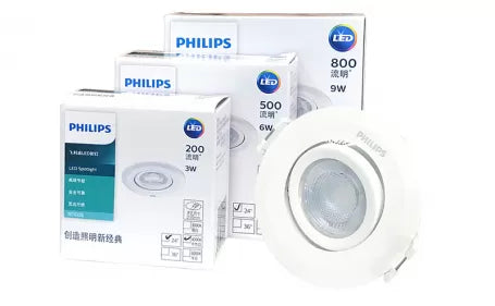 CANDEIRO PHILIPS  RS100B LED5 D55 WB 3W 3000K