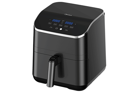 FRITADEIRA A AR 5.5L MIDEA MF-CN55D2
