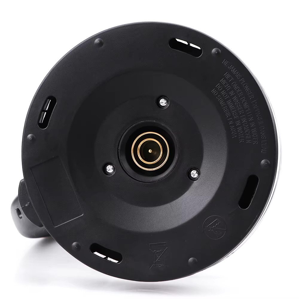 RAF-R.7888 Chaleira Elétrica de Viagem, Chá Café, 2L, Chaleira Portátil de Vidro, 2000W, Pote