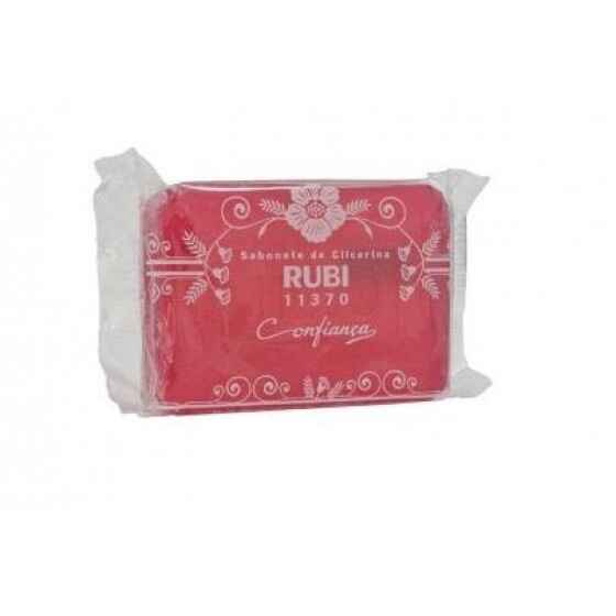 CONFIANÇA SABONETE 125GR GLICE. RUBI