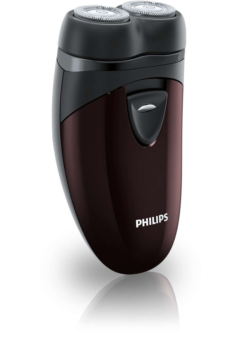 Philips PQ206 Barbeador elétrico Alimentado por bateria Conveniente para transportar / GENUÍNO