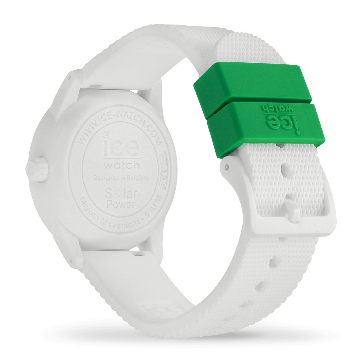 ICE solar power - Nature - Numbers - Small - 3H