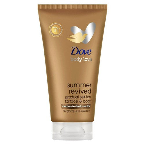 DOVE CREME FACIAL 75ML SUMMER ESCURO