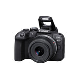 Canon Eos R10 Máquina Fotográfica Dig.24.2Mp Rf-S 18-45Mm F4.5-6.3 Is Stm Kit Canon