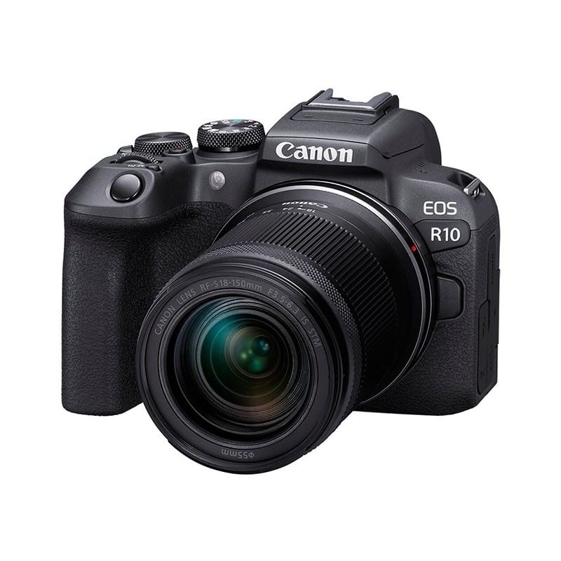 Canon Eos R10 Máquina Fotográfica Dig.24.2Mp Rf-S 18-150Mm F4.5-6.3 Is Stm