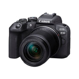 Canon Eos R10 Máquina Fotográfica Dig.24.2Mp Rf-S 18-150Mm F4.5-6.3 Is Stm
