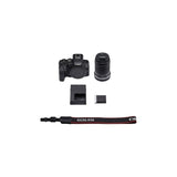 Canon Eos R10 Máquina Fotográfica Dig.24.2Mp Rf-S 18-150Mm F4.5-6.3 Is Stm
