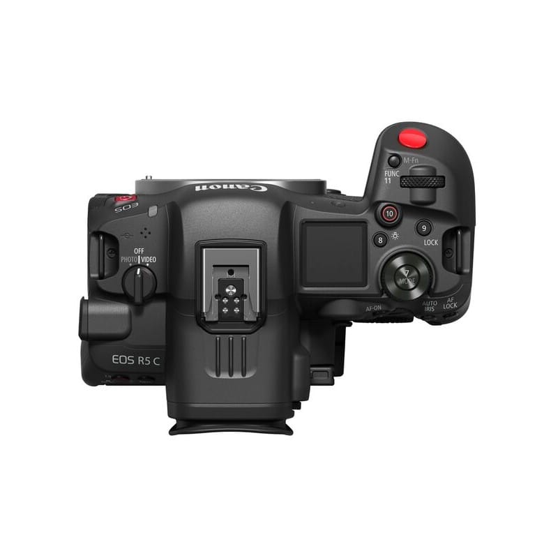 Canon Eos Cinema R5C Corpo 45Mp