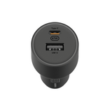CARREGADOR DE CARRO XIAOMI 67W DUAL-PORT (USB A, USB C)