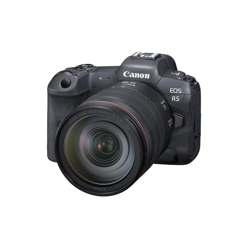 Canon Eos R5 Máquina Fotográfica Dig.45Mp Rf24-105Mm F4