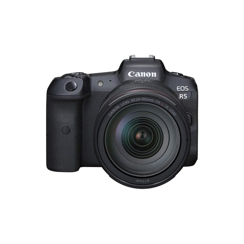 Canon Eos R5 Máquina Fotográfica Dig.45Mp Rf24-105Mm F4