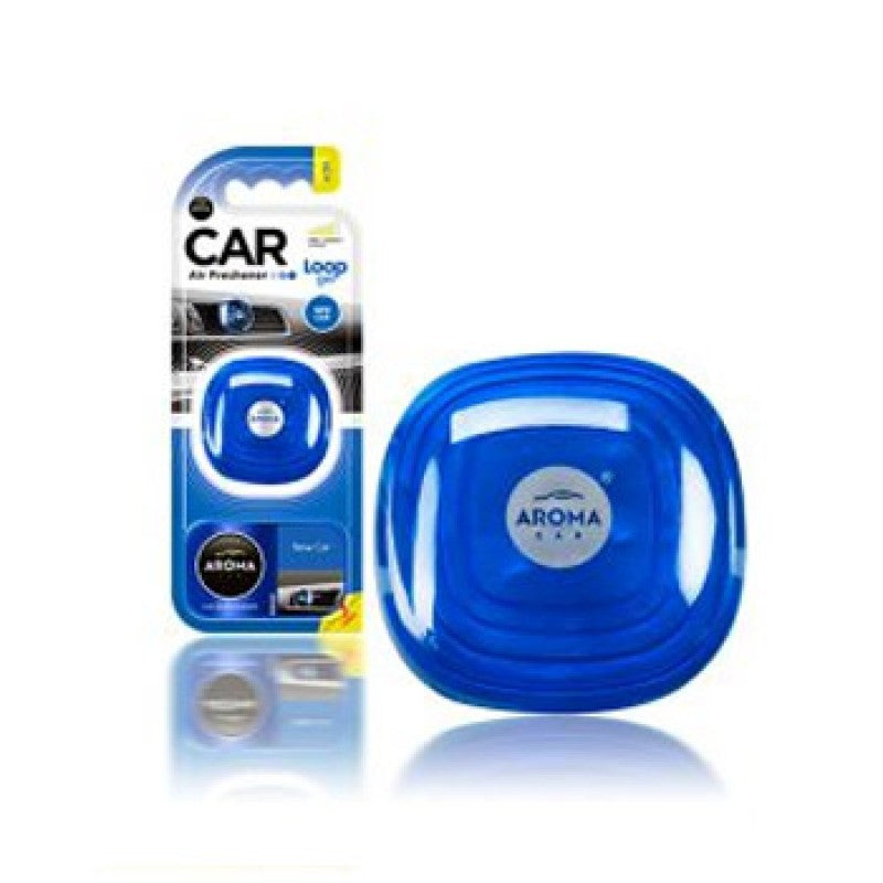 Ambientador de Carro Aroma Car LOOP Gel - New Car