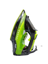 Ferro de engomar elétrico Profissional a vapor  RAF R-1248G, 2200 W, base de cerâmica, verde