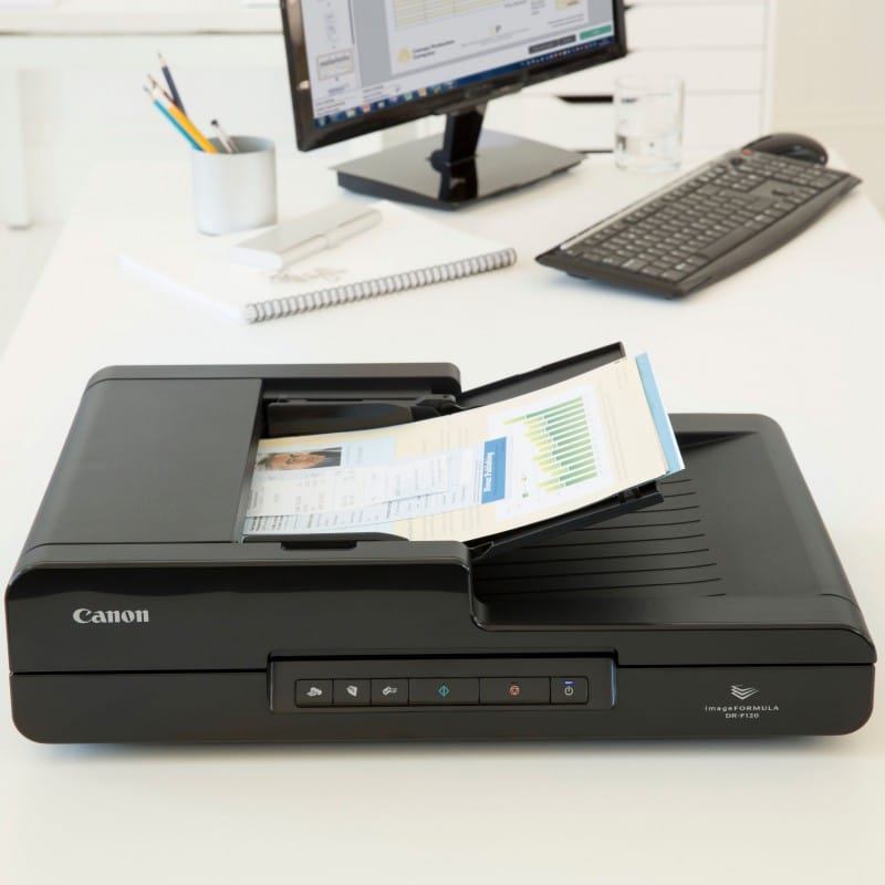 imageFORMULA DR-F120 A4 CANON