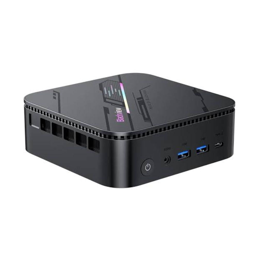 PC MINI BLACKVIEW MP-SERIES MP100 PRO I5-12450HK UHD GRAPHICS 16GB 512GB SSD W11P CINZA
