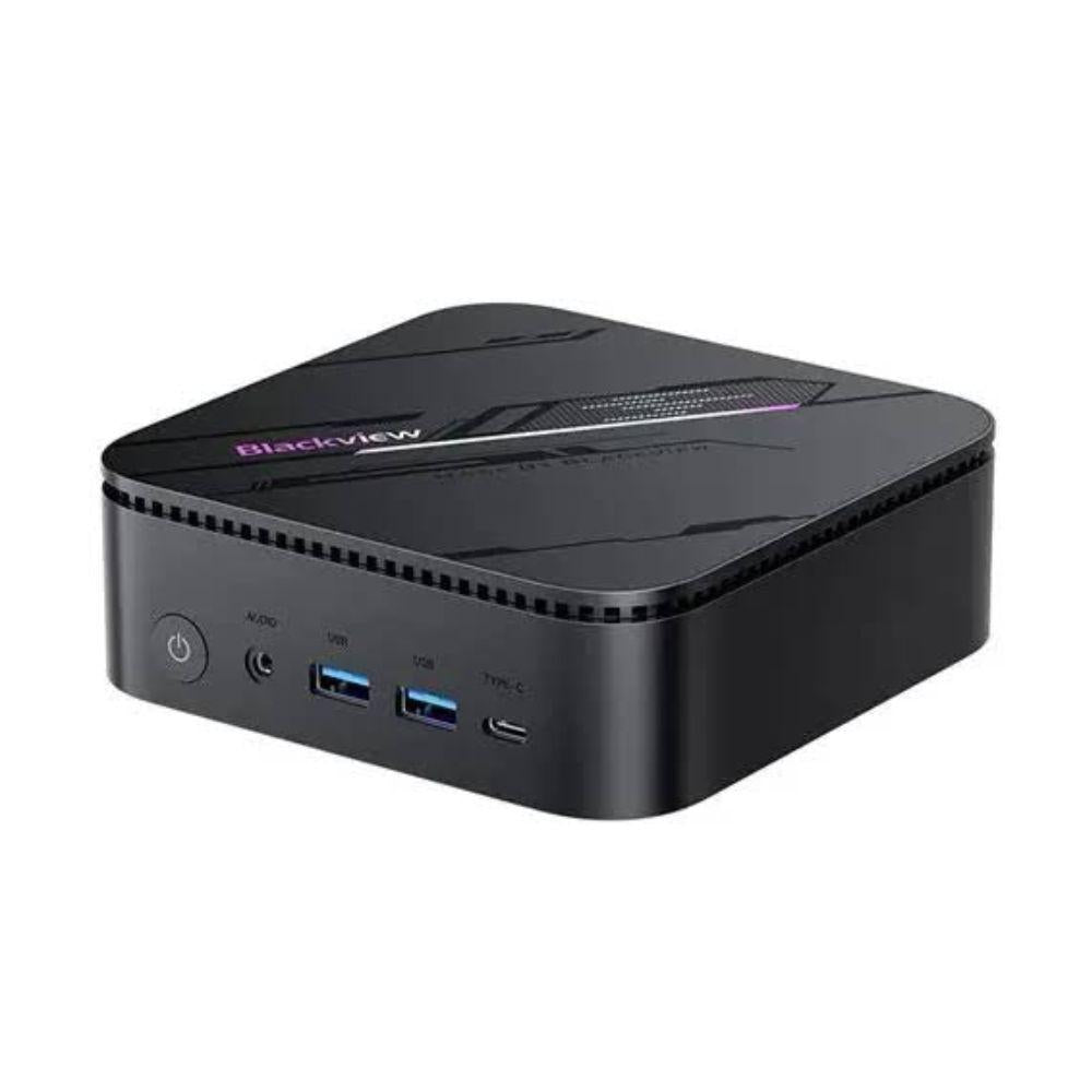 PC MINI BLACKVIEW MP-SERIES MP100 PRO I5-12450HK UHD GRAPHICS 16GB 512GB SSD W11P CINZA