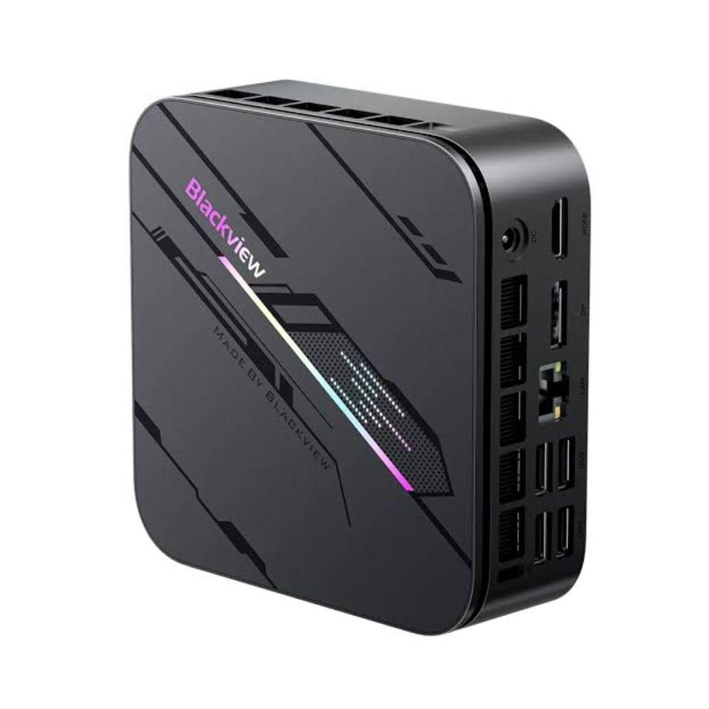 PC MINI BLACKVIEW MP-SERIES MP100 PRO I5-12450HK UHD GRAPHICS 16GB 512GB SSD W11P CINZA