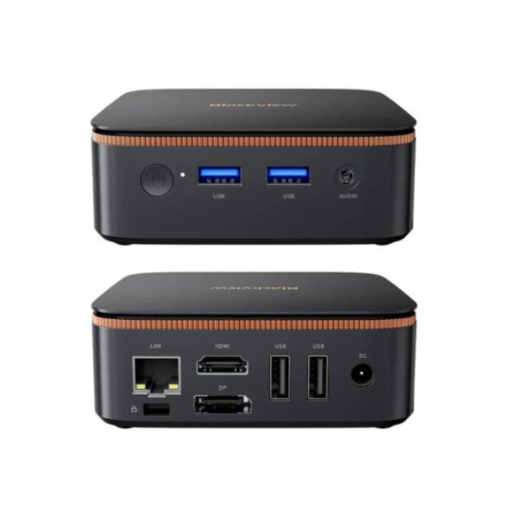 PC MINI BLACKVIEW MP20 INTEL/AMD RYZEN 3 3300U 16GB 512GB W11P PRETO