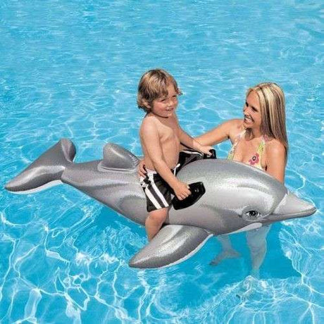 Brinquedo de natação inflável Intex - golfinho