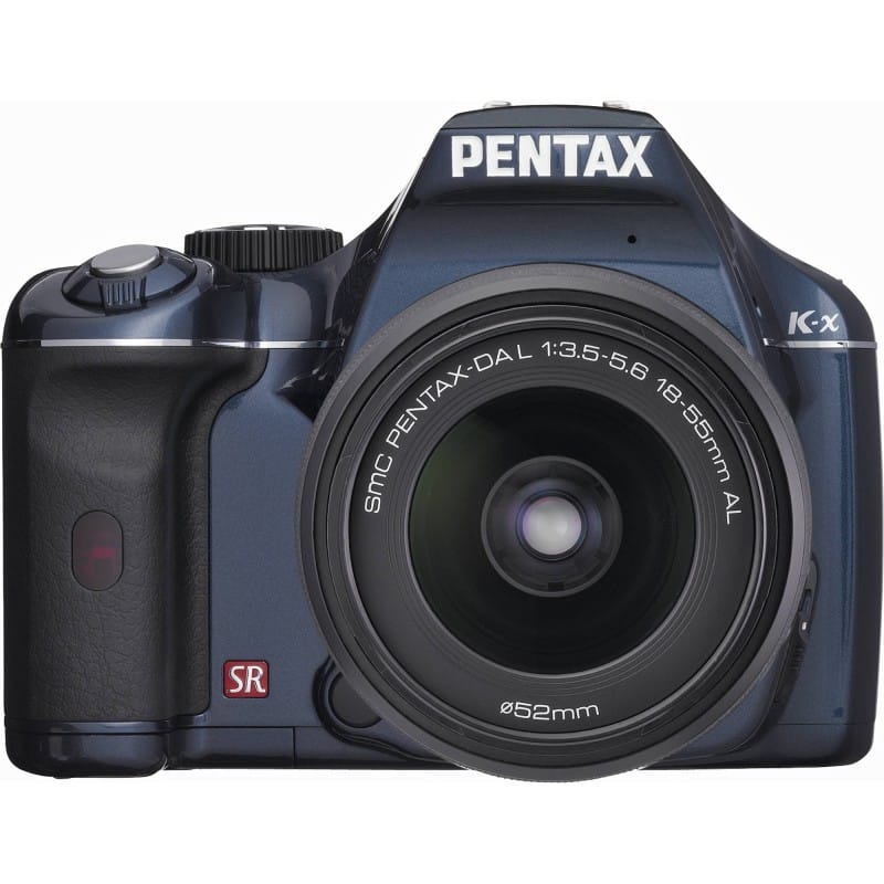 Ft Pentax Kx Dig. 18-55Mm+50-200Mm+Flash Af360
