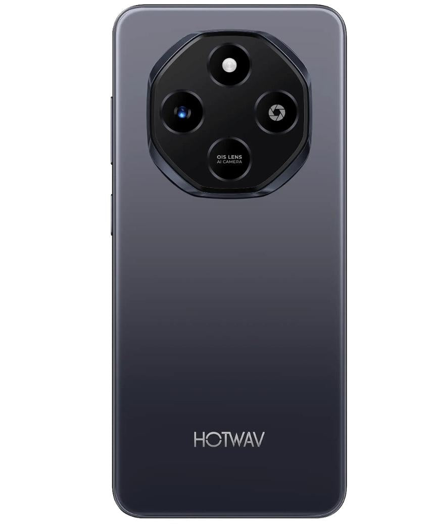 SMARTPHONE HOTWAV NOTE 16 PRO DS 4G 4GB 128GB PRETO