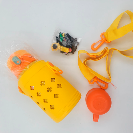 GARRAFA TÉRMICA INFANTIL - AMARELO