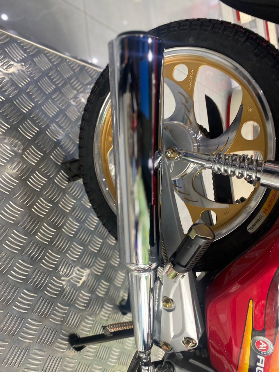 AGIR-H MOTORIZADA DE DUAS 2 RODAS  AH50-C