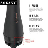 Pente secador de cabelo Sokany SK-15049