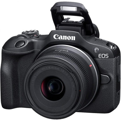 Ft Eos R100 Dig.24.1Mp Rf-S18-45Mm F4.5-6.3 Iss Tm+Memoria+Bolsa Canon