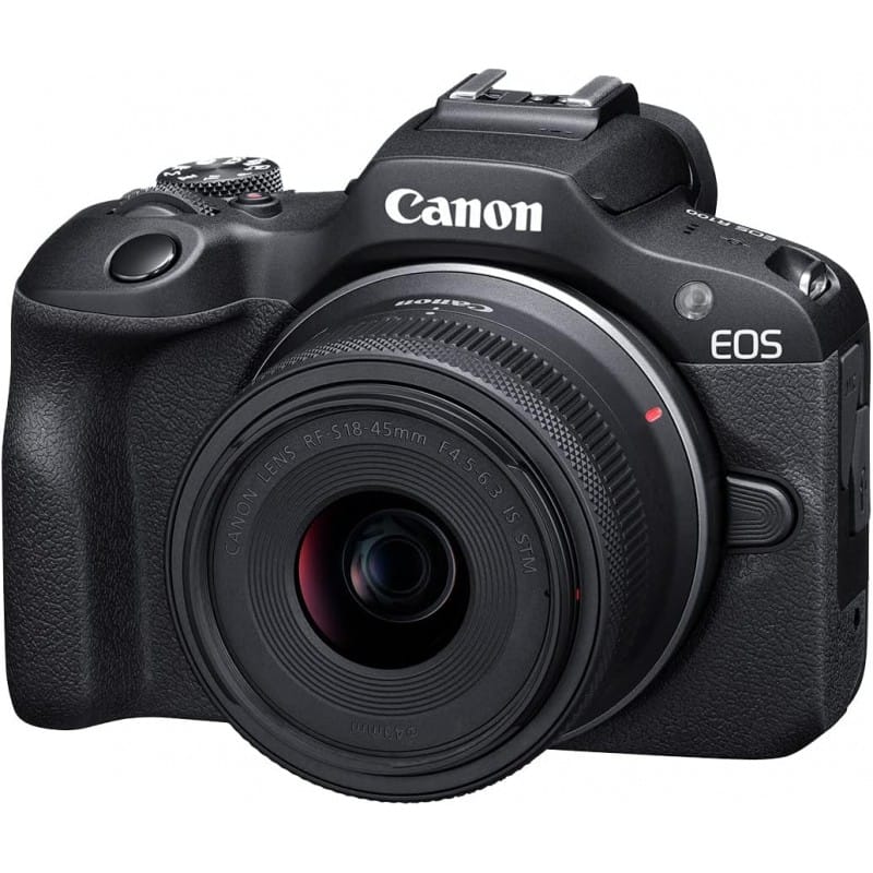 Ft Eos R100 Dig.24.1Mp Rf-S18-45Mm F4.5-6.3 Iss Tm+Memoria+Bolsa Canon