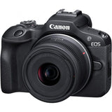 Ft Eos R100 Dig.24.1Mp Rf-S18-45Mm F4.5-6.3 Iss Tm+Memoria+Bolsa Canon