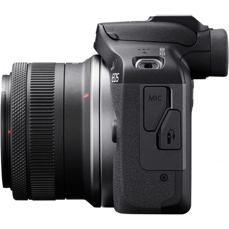 Ft Eos R100 Dig.24.1Mp Rf-S18-45Mm F4.5-6.3 Iss Tm+Memoria+Bolsa Canon