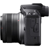 Ft Eos R100 Dig.24.1Mp Rf-S18-45Mm F4.5-6.3 Iss Tm+Memoria+Bolsa Canon