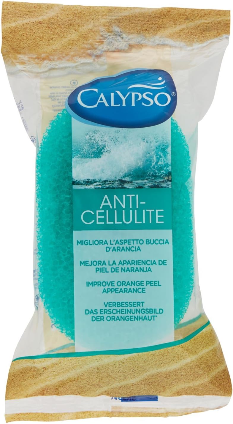 Esponja Calypso Anticelulite para Massagem e Cuidado Corporal 31100060 1