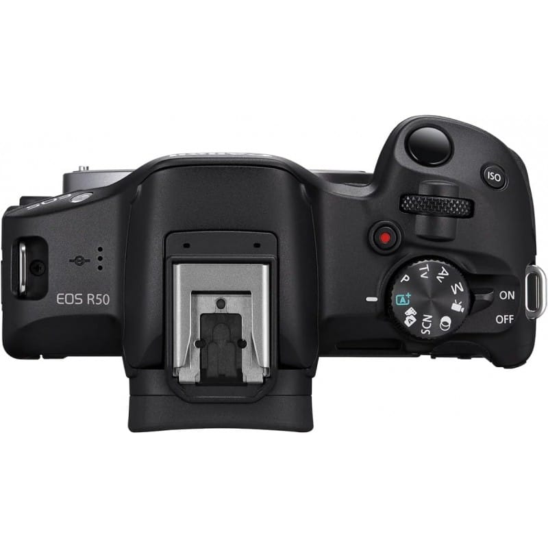 Canon Eos R50 Dig.24.2Mp Rf-S18-45Is F4.5-6.3 Is + Memoria + Bolsa