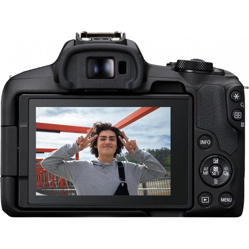 Canon Eos R50 Dig.24.2Mp Rf-S18-45Is F4.5-6.3 Is + Memoria + Bolsa