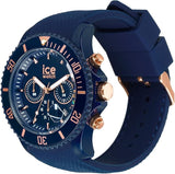 ICE chrono - Dark blue Rose-Gold - Large - CH