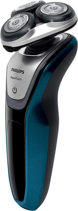 Philips Shaver Series 5000 AquaTouch Sistema de lâminas multiprecision molhadas e secas com aparador de precisão Smart Click - S5420/06