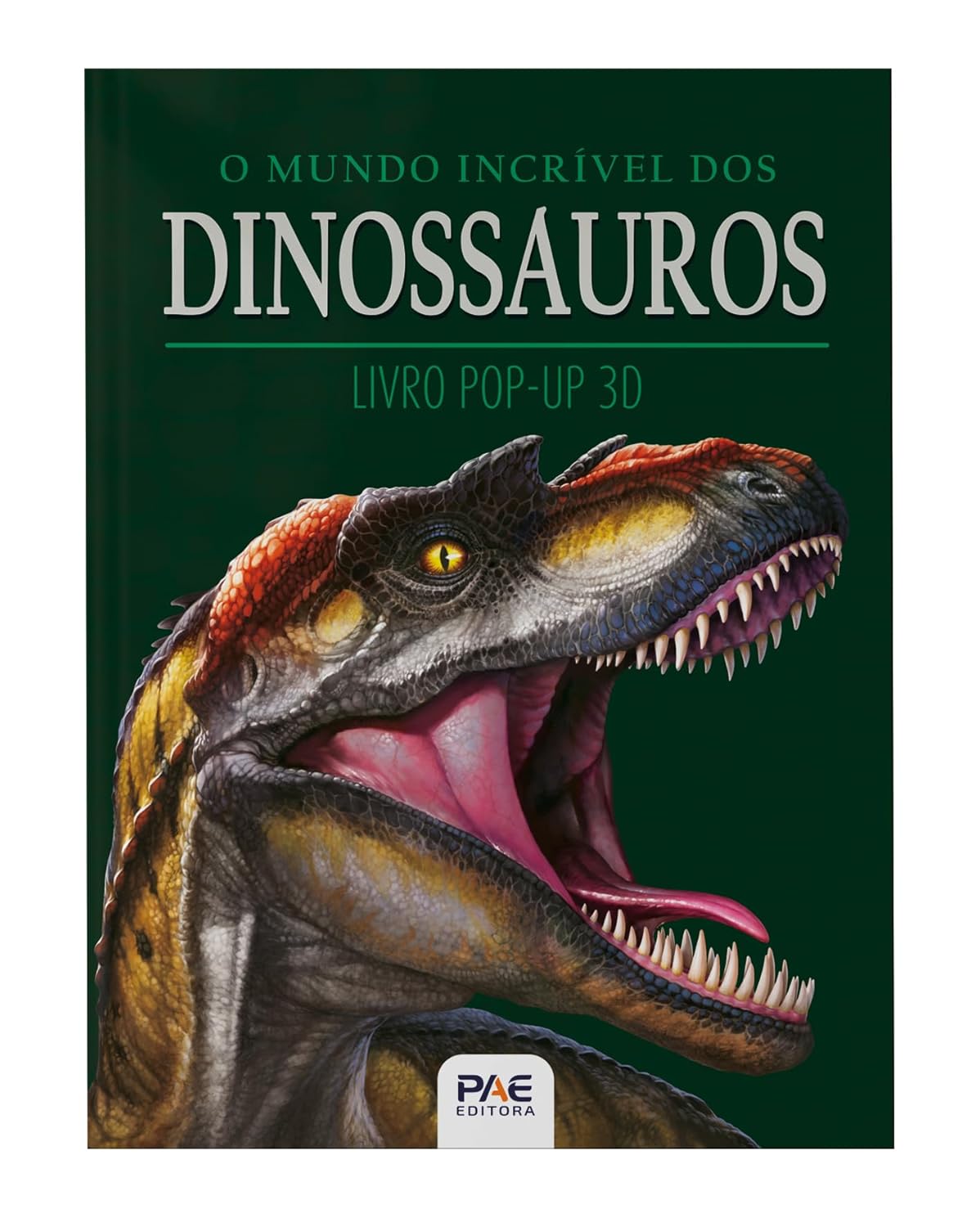 O MUNDO INCRIVEL DINOSSAURO POP UP GIGANTE 3D