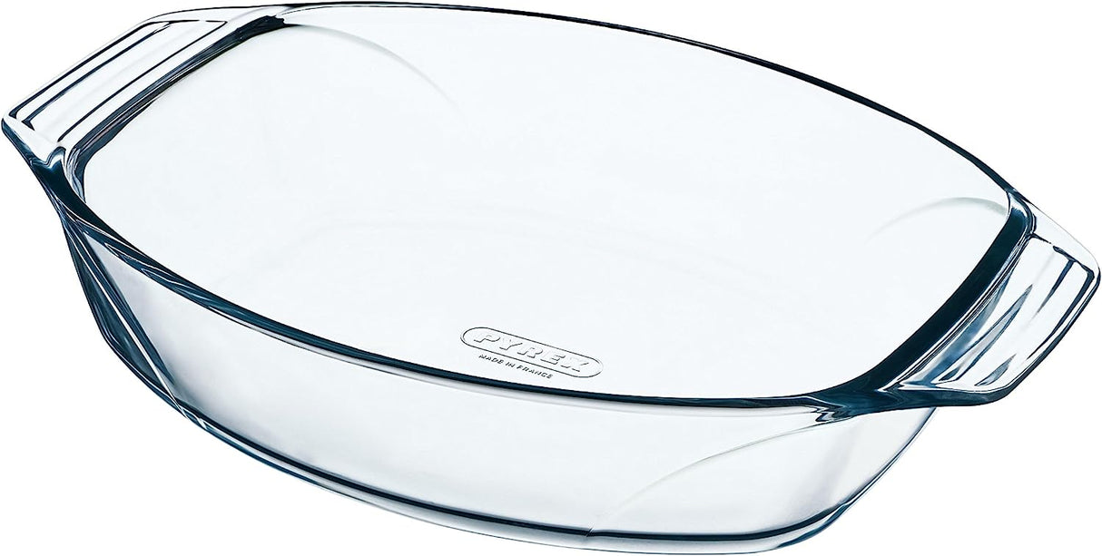 PYREX TRAVESSA OVAL DE VIDRO 35x24 - 520B000/7046