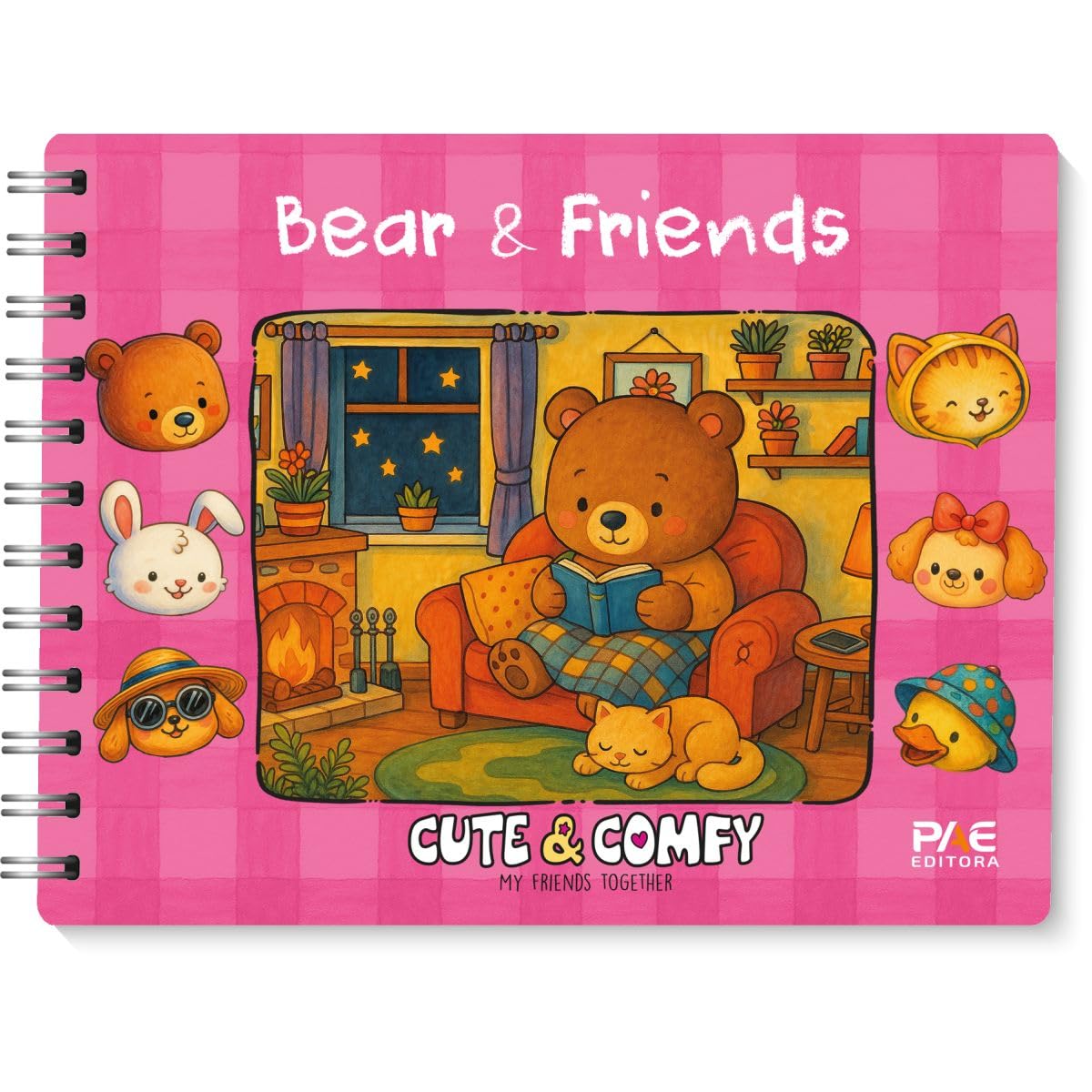 BEAR E FRIENDS - ROSA