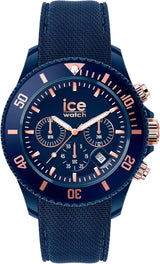 ICE chrono - Dark blue Rose-Gold - Large - CH
