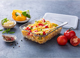 PYREX CONJUNTO DE TRAVESSA COM TAMPA ( 2 PC ) - 913S305/7043