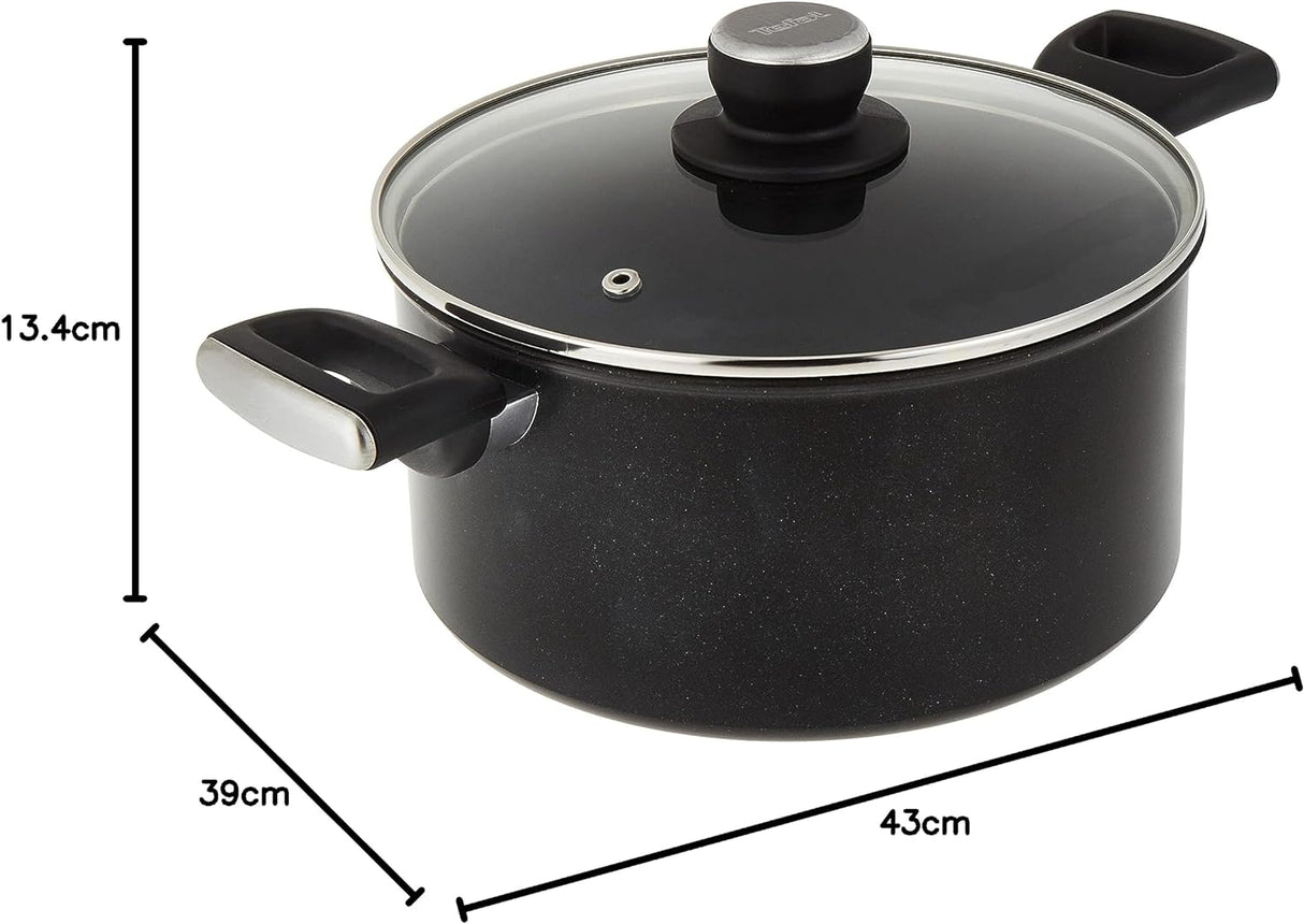 TEFAL PANELA DE ALUMÍNIO - 24CM - 2,9LT